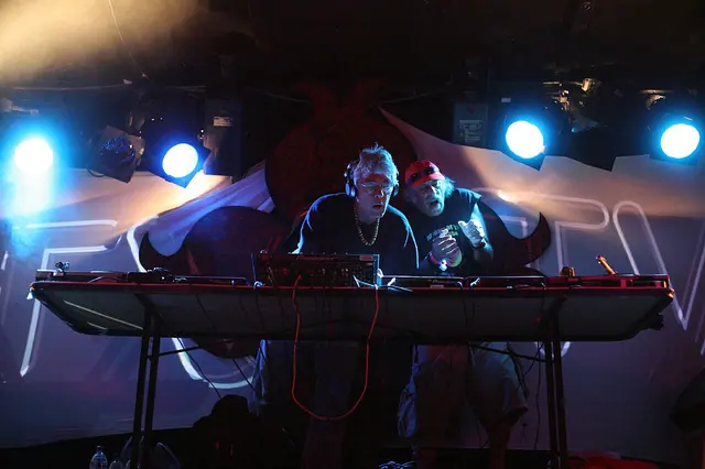 Raja Ram & Chicaco at Earthcore 2006
