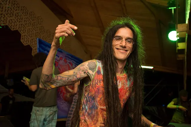 Ajja Leu live at Ozora Festival 2016