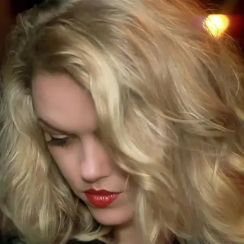 The swedish singer Ana Diaz in 2012.