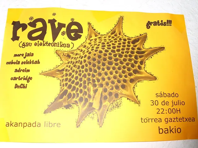 Anuncio de una Rave