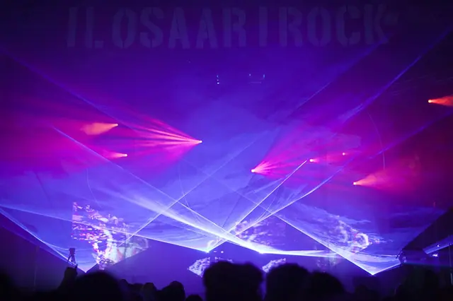 Aphex Twin at Ilosaarirock 2011