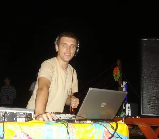 Arronax performing at The Gathering 2009