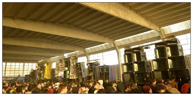 Rave di capodanno. Nord Italia.