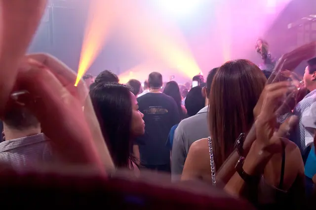 Performance by Tiësto, Tijs Michiel Verwest, a Dutch DJ and record producer.