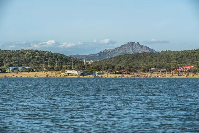 Lake view of Boom Festival 2014