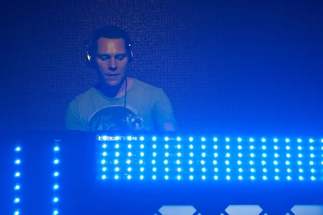 Tiesto, Tiësto, Tijs Michiel Verwest, a Dutch DJ and record producer.