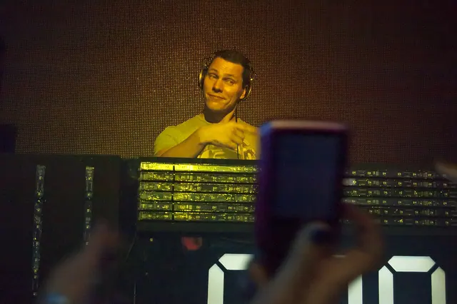 Tiesto, Tiësto, Tijs Michiel Verwest, a Dutch DJ and record producer.