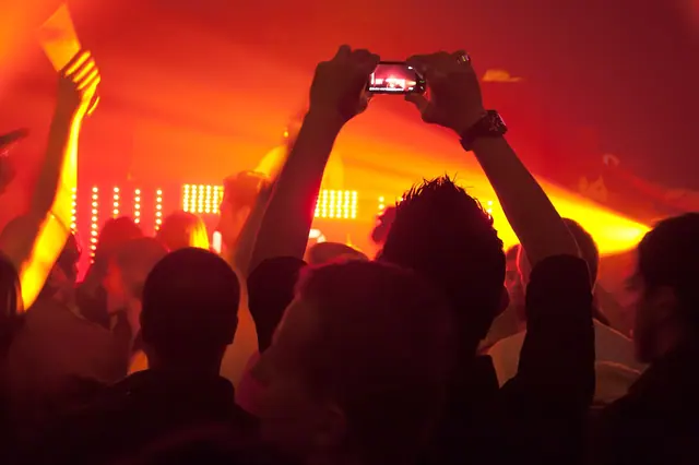 Performance by Tiësto, Tijs Michiel Verwest, a Dutch DJ and record producer.