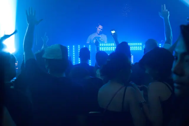 Tiësto, Tijs Michiel Verwest, a Dutch DJ and record producer.