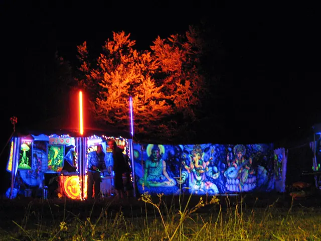 Outdoor Party, Grenchenberg, Schweiz