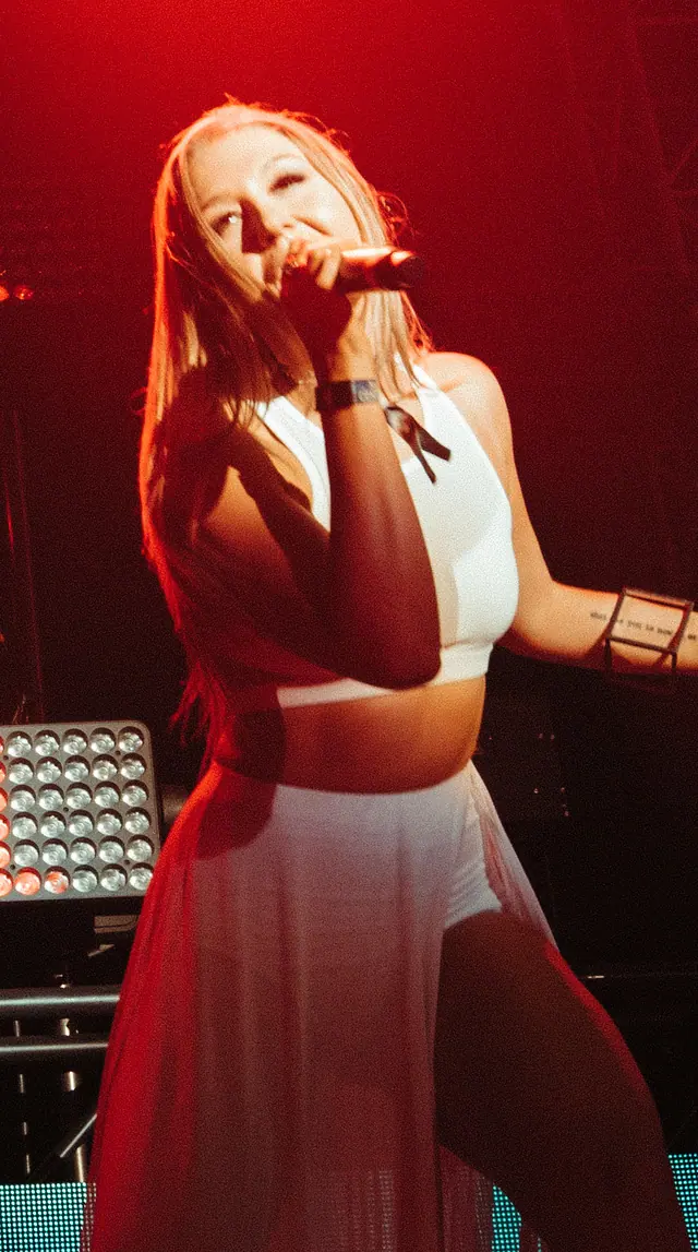 HALIENE performing live at Electric Daisy Festival 2017