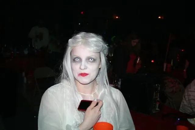 Costume at Night of Living Dead Party/Rave