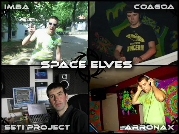 Space Elves, goa trance project
