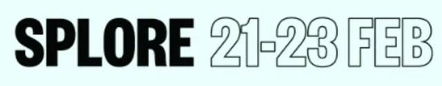 This is a screenshot from the website of the Splore festival in Auckland. I've cropped it so it's just the logo.