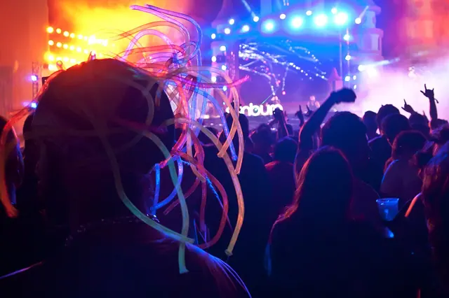 Sunburn Music Festival in Candolim, Goa. Axwell, Paul Van Dyk, Ferry Corsten, Richard Durrand, John Fleming, Aly & Fila, and more.
