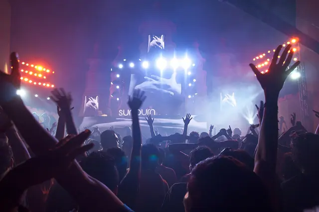 Sunburn Trance Music Festival in Candolim, Goa. Axwell, Paul Van Dyk, Ferry Corsten, Richard Durrand, John Fleming, Aly & Fila, and more.