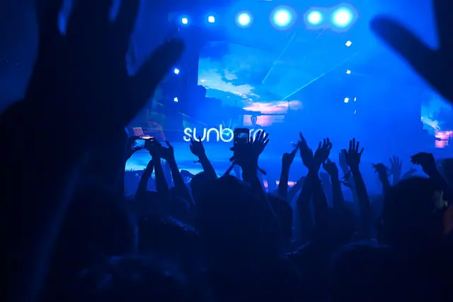 Sunburn Trance Music Festival in Candolim, Goa. Axwell, Paul Van Dyk, Ferry Corsten, Richard Durrand, John Fleming, Aly & Fila, and more.